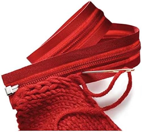 Prym Divisible Zipper, Kunststoff, Red, One Size Prym Divisible Zipper, Kunststoff, Red, One Size von Prym