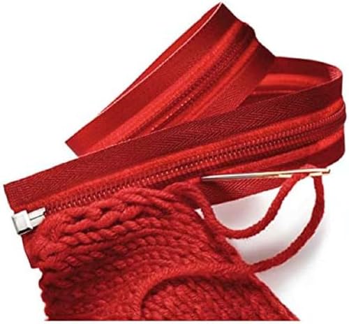Prym Divisible Zipper, Red, One Size von Prym