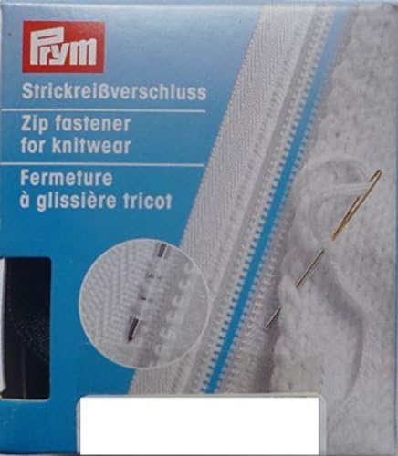 Prym Divisible Zipper, White, 70cm von Prym