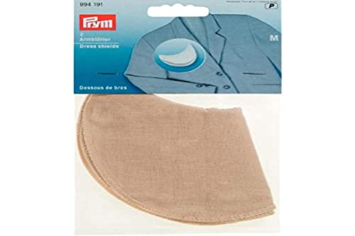 Prym Dress Shields PRYM_994191-1, 100% Baumwolle, Beige, Größe M Prym Dress Shields PRYM_994191-1, 100% Baumwolle, Beige, Größe M von Prym