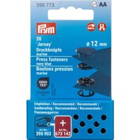 Prym Druckknöpfe Jersey, 12 mm, 20 Stück (de) - Marine von Prym