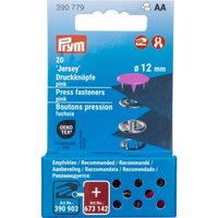 Prym Druckknöpfe Jersey, 12 mm, 20 Stück (de) - Pink von Prym