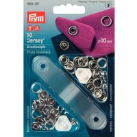 Druckknöpfe Jersey Ring silber 10mm 10 Stück Druckknöpfe Jersey Ring silber 10mm 10 Stück von Prym