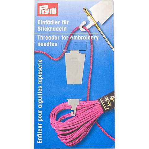 Prym Einfädler für Sticknadeln Prym Einfädler für Sticknadeln von Prym