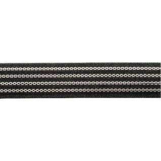 Prym Elastic-Bund Non Slip, schwarz, 25 mm, 10 m von Prym