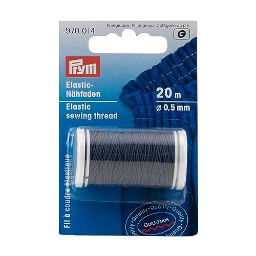 Prym 970014 Elastic-Nähfaden 0,5 mm Marine Prym 970014 Elastic-Nähfaden 0,5 mm Marine von Prym