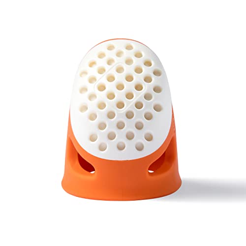 Prym 431135 Fingerhut Ergonomics S Nachfüllung für Display orange, Plastic, 1.86 x 1.47 x 2.54 cm Prym 431135 Fingerhut Ergonomics S Nachfüllung für Display orange, Plastic, 1.86 x 1.47 x 2.54 cm von Prym