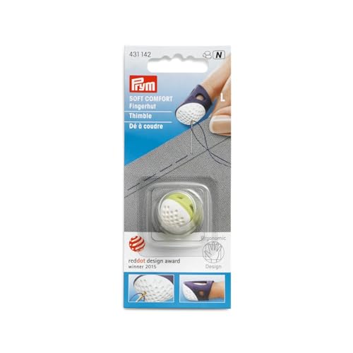 Prym 431142 Fingerhut Ergonomics L, Violett Prym 431142 Fingerhut Ergonomics L, Violett von Prym