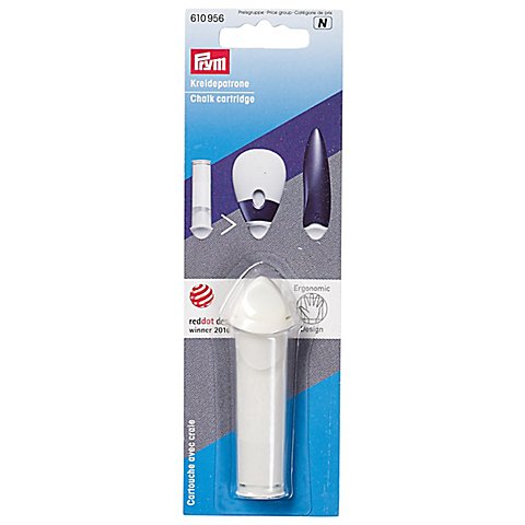 Prym Ersatz-Kreidepatrone, Farbe: weiß Prym Ersatz-Kreidepatrone, Farbe: weiß von Prym