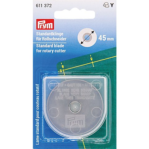 Prym Ersatzklinge für Maxi Rollschneider 45 mm Ø, Inhalt: 1 Stück von Prym