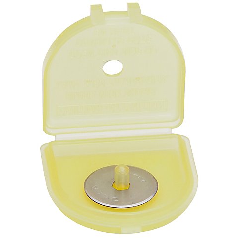 Prym Ersatzklingen für Super Mini Rollschneider 18 mm Ø, Inhalt: 2 Stück Prym Ersatzklingen für Super Mini Rollschneider 18 mm Ø, Inhalt: 2 Stück von Prym
