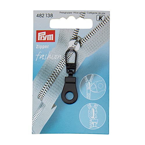 Prym 482138 Fashion-Zipper Öse schwarz Prym 482138 Fashion-Zipper Öse schwarz von Prym