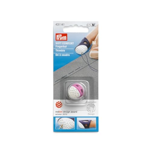 Prym Fingerhut, Plastic, Violett, Mittelgroße Prym Fingerhut, Plastic, Violett, Mittelgroße von Prym