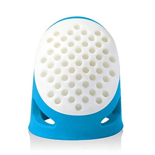 Prym Fingerhut Ergonomie XL, Blau, Einheitsgröße Prym Fingerhut Ergonomie XL, Blau, Einheitsgröße von Prym