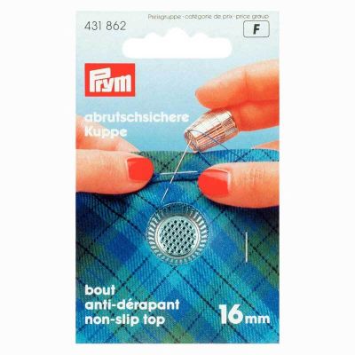 Fingerhut silber 16mm Fingerhut silber 16mm von Prym
