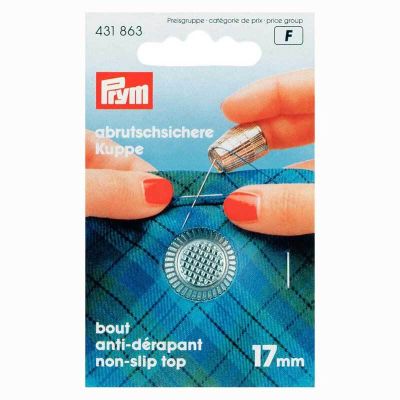 Fingerhut silber 17mm von Prym