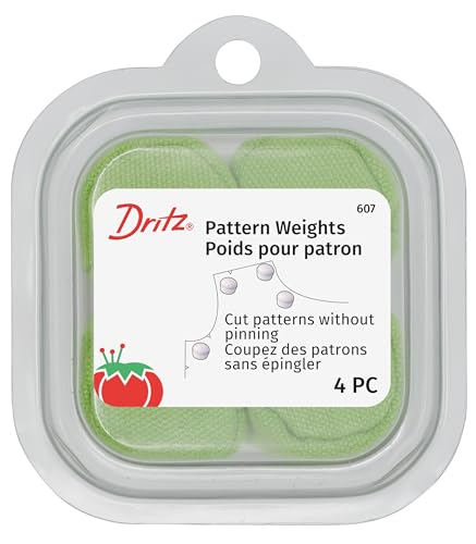 Prym Fixiergewichte MINI, blau, 4 x 100 g/30 mm Prym Fixiergewichte MINI, blau, 4 x 100 g/30 mm von Dritz