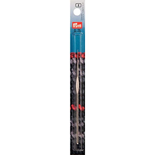 Prym Garnhäkelnadel Stahl Mit Führung | Stärke: 0,75mm Prym Garnhäkelnadel Stahl Mit Führung | Stärke: 0,75mm von Prym