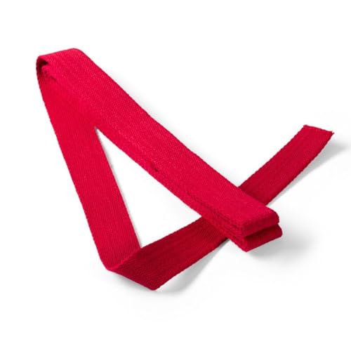 Prym rot Gurtband für Taschen 30 mm, Polyester von Prym