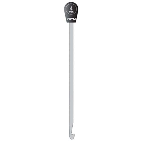 Prym Häkelnadeln ALU 30 cm 4,00 mm grau Tunesische Häkelnadel, Aluminium, 4 mm Prym Häkelnadeln ALU 30 cm 4,00 mm grau Tunesische Häkelnadel, Aluminium, 4 mm von Prym