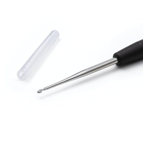 Prym Häkelnadeln Record Soft-Griff 1,25 mm silberfarbig Garn-Häkelnadel, Stahl Prym Häkelnadeln Record Soft-Griff 1,25 mm silberfarbig Garn-Häkelnadel, Stahl von Prym