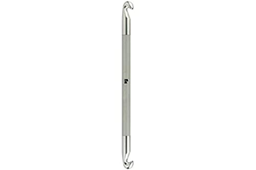 Prym Häkelnadeln doppelseitig 25 cm 9,00 mm Tunesische Häkelnadel, Aluminium, grau, 9,0 mm, 195262-1 Prym Häkelnadeln doppelseitig 25 cm 9,00 mm Tunesische Häkelnadel, Aluminium, grau, 9,0 mm, 195262-1 von Prym