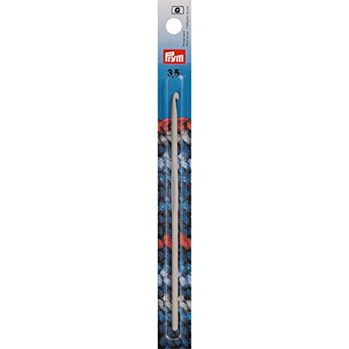 Prym Häkelnadeln ohne Griff ALU 14 cm 4,00 mm silberfarbig Woll-Häkelnadel, Aluminium, 4,0 mm Prym Häkelnadeln ohne Griff ALU 14 cm 4,00 mm silberfarbig Woll-Häkelnadel, Aluminium, 4,0 mm von Prym