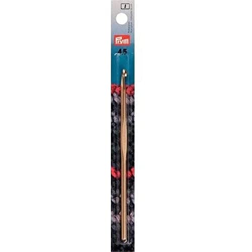 Prym Häkelnadeln ohne Griff ALU 14 cm 4,50 mm silberfarbig Woll-Häkelnadel, Aluminium, 4,5 mm Prym Häkelnadeln ohne Griff ALU 14 cm 4,50 mm silberfarbig Woll-Häkelnadel, Aluminium, 4,5 mm von Prym