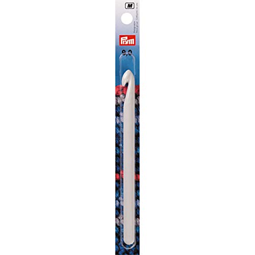 Prym Häkelnadeln ohne Griff KST 14 cm 7,00 mm grau Woll-Häkelnadel, Kunststoff, 7,0 mm, 218500-1 Prym Häkelnadeln ohne Griff KST 14 cm 7,00 mm grau Woll-Häkelnadel, Kunststoff, 7,0 mm, 218500-1 von Prym