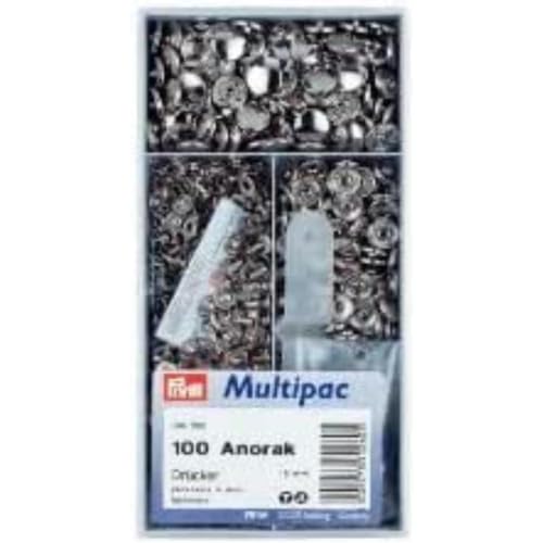 Prym Handarbeitszubehör, Messing: 100%, Silber, 15 mm Prym Handarbeitszubehör, Messing: 100%, Silber, 15 mm von Prym