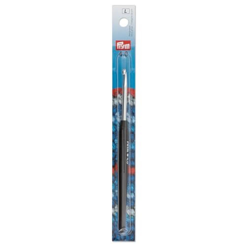Prym 195176 Häkelnadeln, Aluminium: 80%, Silber, Ø 4mm, 14cm Prym 195176 Häkelnadeln, Aluminium: 80%, Silber, Ø 4mm, 14cm von Prym