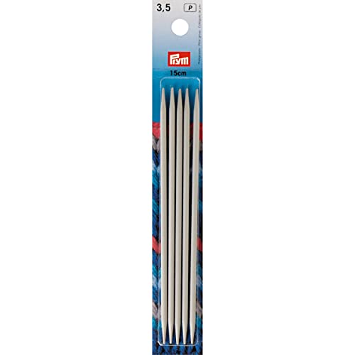 Prym Handarbeitszubehör Strumpfstricknadeln 15cm 3,5mm von Prym