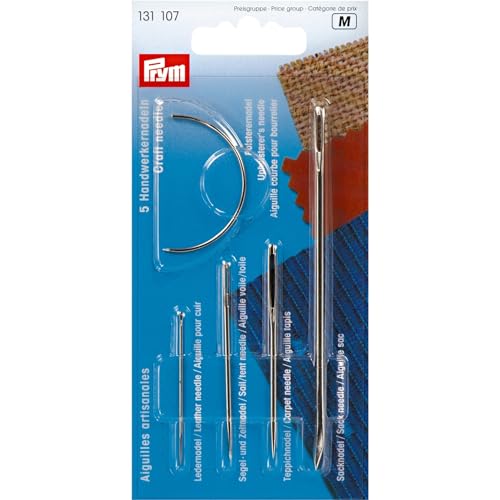 Prym Handwerker Nadeln, silberfarbig Prym Handwerker Nadeln, silberfarbig von Prym