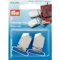 Hosenträger Clips 25mm 2 Stück Hosenträger Clips 25mm 2 Stück von Prym