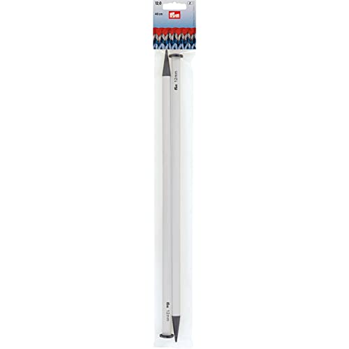 Prym 218233 Jackenstricknadeln KST 40 cm 12,00 mm grau Prym 218233 Jackenstricknadeln KST 40 cm 12,00 mm grau von Prym