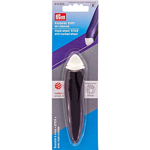 Prym Kreiderad "Stift" mit Zahnrad, ergonomic Prym Kreiderad "Stift" mit Zahnrad, ergonomic von Prym