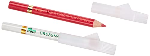 Prym Kreidestifte + Bürste weiß/rosa, Holz, One Size Prym Kreidestifte + Bürste weiß/rosa, Holz, One Size von Prym