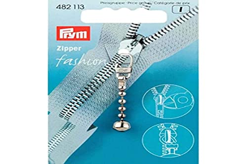Prym Kugelketten-Abzieher, Metal, Silber, Eine Grösse, 4 Prym Kugelketten-Abzieher, Metal, Silber, Eine Grösse, 4 von Prym