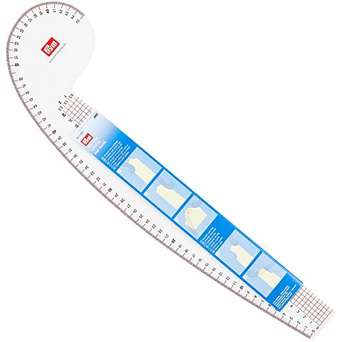 Prym Kurvenlineal, in cm-Einheit, Größe: 52,5 x 16 cm Prym Kurvenlineal, in cm-Einheit, Größe: 52,5 x 16 cm von Prym