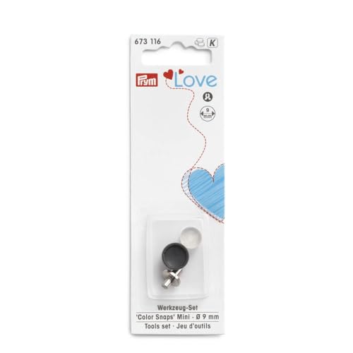 Prym 673116 Love Color Snaps Mini Werkzeugset Prym 673116 Love Color Snaps Mini Werkzeugset von Prym