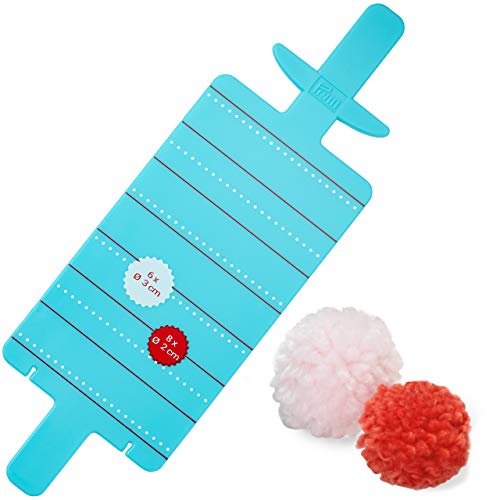 Prym Love Mini-Pompon-Maker, Mint, Kunststoff, One Size, PRYM_624192-1 Prym Love Mini-Pompon-Maker, Mint, Kunststoff, One Size, PRYM_624192-1 von Prym