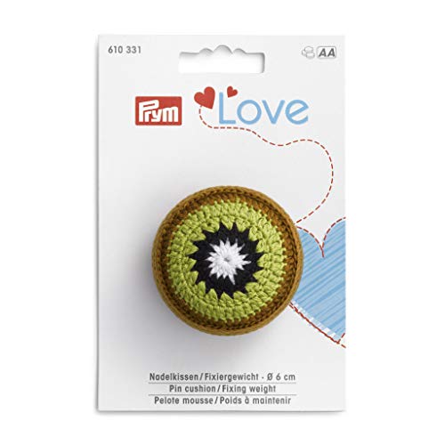 Prym 610.331 Pin Cushion, Baumwolle, Green, Einheitsgröße Prym 610.331 Pin Cushion, Baumwolle, Green, Einheitsgröße von Prym