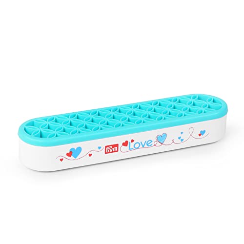 Prym Love PRY60130 Aufbewahren Organizer, Kunststoff, Silikon, türkis von Prym