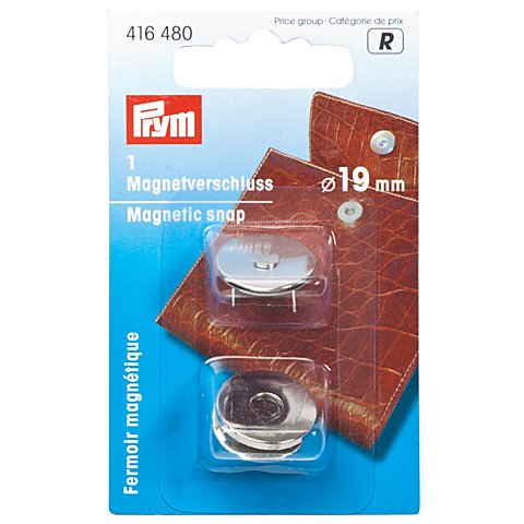 Prym Magnet-Verschluss, Größe: 19 mm Ø von Prym