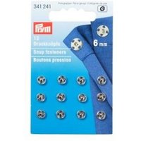 Prym Metall-Annäh-Druckknopf 6mm von Prym