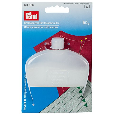Prym Nachfüllpack Kreidepulver, 50 g Prym Nachfüllpack Kreidepulver, 50 g von Prym