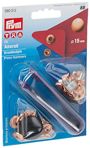 Prym Non-Sew Press Fasteners, Kupfer, verkupfert, 14 x 9.3 x 2.5 cm Prym Non-Sew Press Fasteners, Kupfer, verkupfert, 14 x 9.3 x 2.5 cm von Prym
