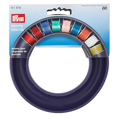 Prym Nähmaschinen 611978 Spulenring, Kunststoff, Violett, 19mm Prym Nähmaschinen 611978 Spulenring, Kunststoff, Violett, 19mm von Prym