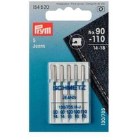 Nähmaschinennadeln 130/705 Jeans Nr.90-110 5 Stück Nähmaschinennadeln 130/705 Jeans Nr.90-110 5 Stück von Prym