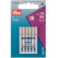 Nähmaschinennadeln 130/705 Jersey Nr.70-90 5 Stück Nähmaschinennadeln 130/705 Jersey Nr.70-90 5 Stück von Prym
